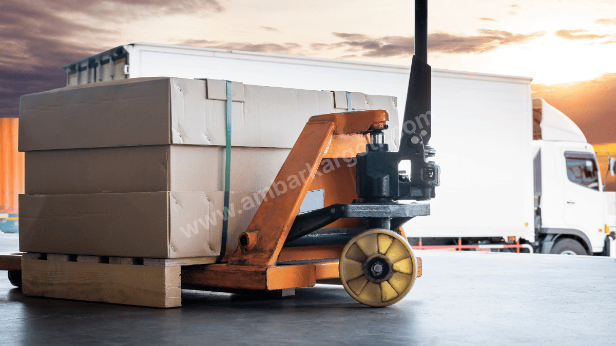 Adaklı Paletli Yük Taşıma